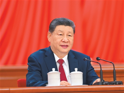 庆祝中国共产党成立105周年大会在京隆重举行